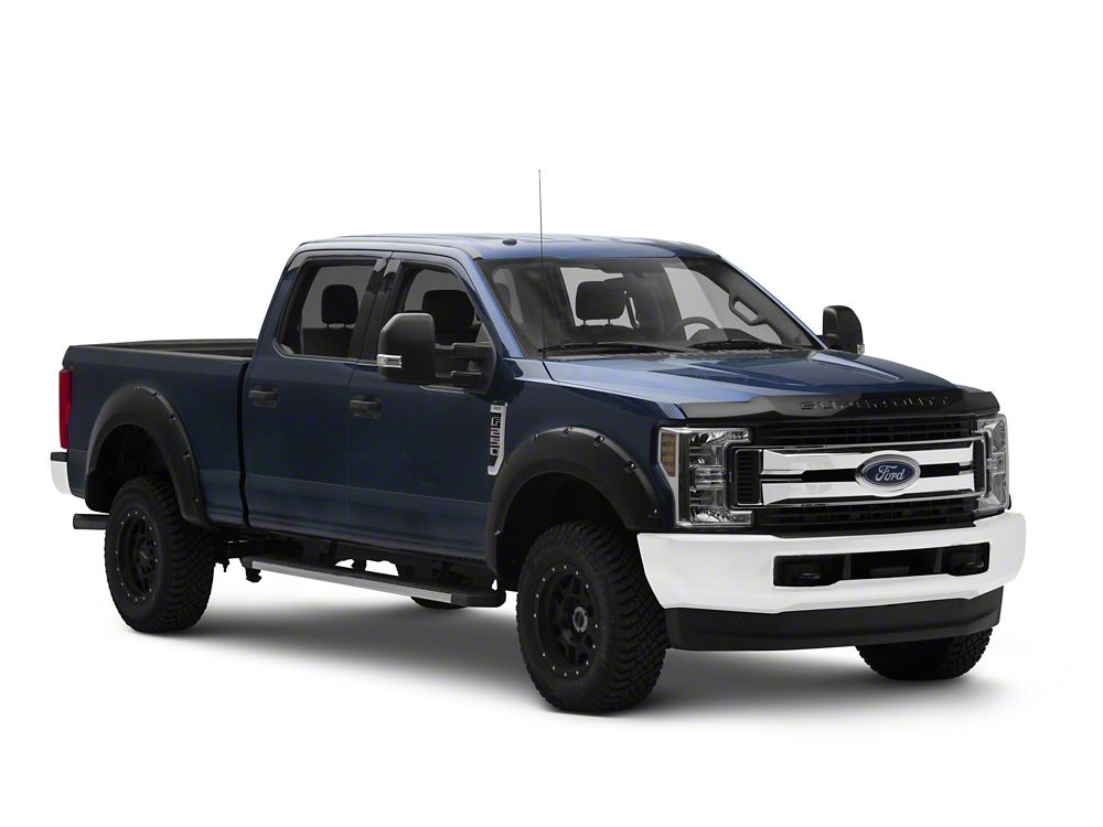 RedRock Pocket Style Fender Flares (17-22 F-250 Super Duty)