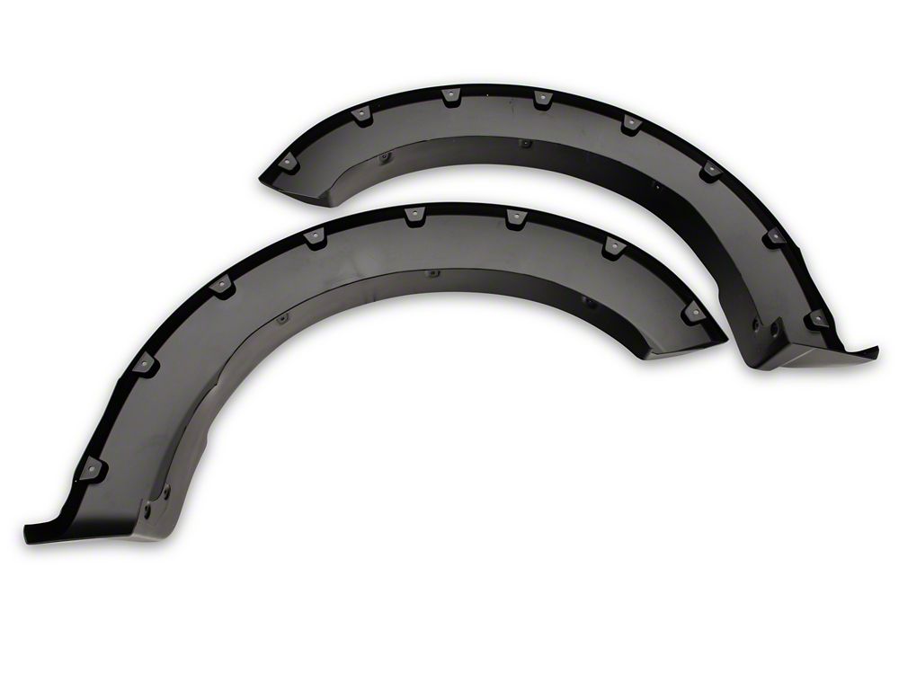 RedRock Pocket Style Fender Flares (17-22 F-250 Super Duty)