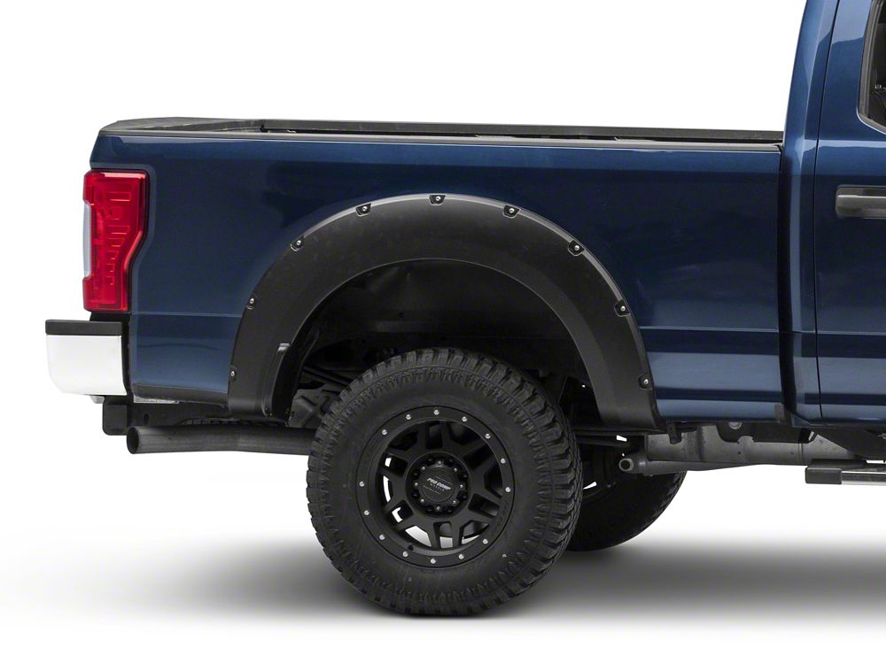 RedRock Pocket Style Fender Flares (17-22 F-250 Super Duty)