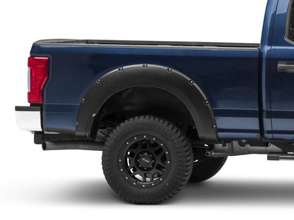 RedRock Pocket Style Fender Flares (17-22 F-250 Super Duty)