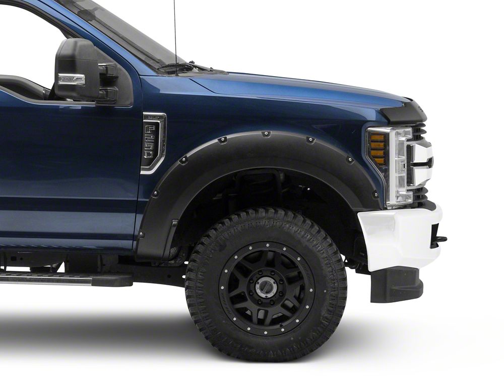 RedRock Pocket Style Fender Flares (17-22 F-250 Super Duty)