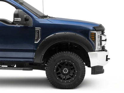 RedRock Pocket Style Fender Flares (17-22 F-250 Super Duty)