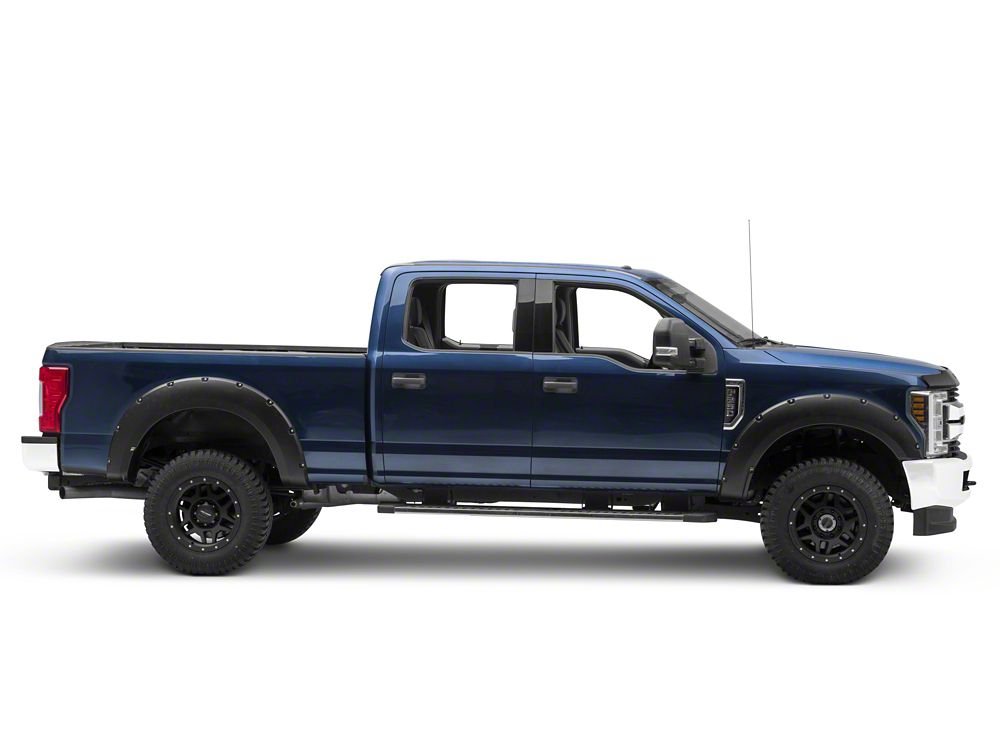 RedRock Pocket Style Fender Flares (17-22 F-250 Super Duty)