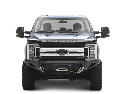 RedRock Pre-Runner HD Modular Winch Mount Front Bumper (17-22 F-250 Super Duty)