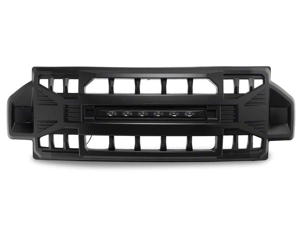 RedRock Armor Upper Replacement Grille with Off-Road LED Lighting (20-22 F-250 Super Duty)