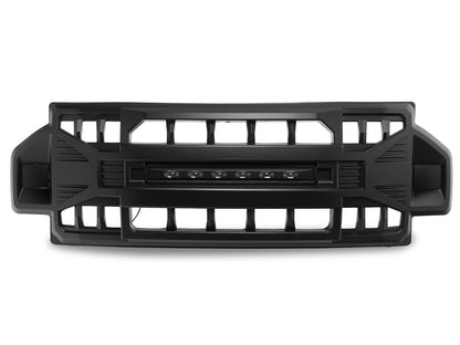 RedRock Armor Upper Replacement Grille with Off-Road LED Lighting (20-22 F-250 Super Duty)