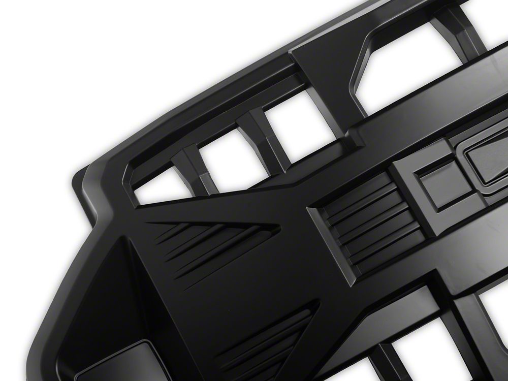 RedRock Armor Upper Replacement Grille with Off-Road LED Lighting (20-22 F-250 Super Duty)