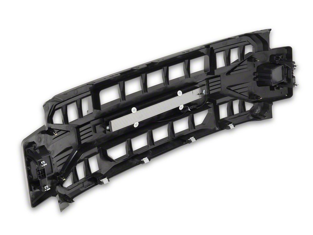 RedRock Armor Upper Replacement Grille with Off-Road LED Lighting (17-19 F-250 Super Duty)