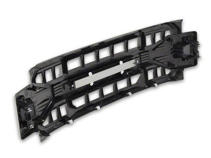 RedRock Armor Upper Replacement Grille with Off-Road LED Lighting (17-19 F-250 Super Duty)