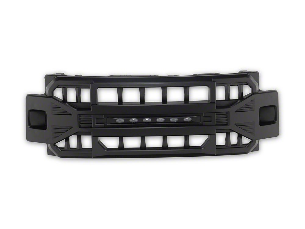 RedRock Armor Upper Replacement Grille with Off-Road LED Lighting (17-19 F-250 Super Duty)