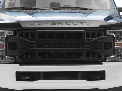 RedRock Armor Upper Replacement Grille with Off-Road LED Lighting (17-19 F-250 Super Duty)