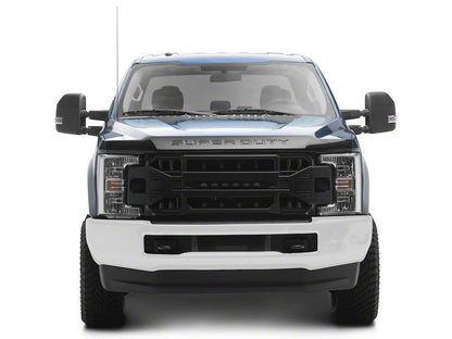 RedRock Armor Upper Replacement Grille with Off-Road LED Lighting (17-19 F-250 Super Duty)