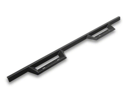 RedRock 4-Inch Drop TC1 Running Boards; Textured Black (17-25 F-250 Super Duty SuperCrew)