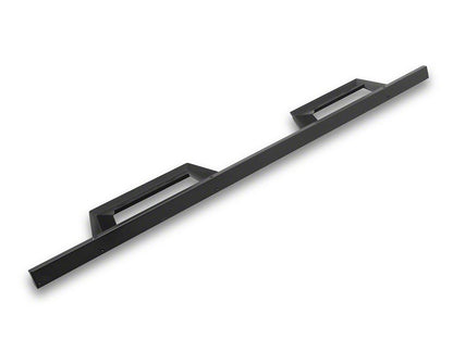 RedRock 4-Inch Drop TC1 Running Boards; Textured Black (17-25 F-250 Super Duty SuperCrew)
