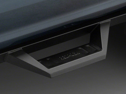 RedRock TC2 Drop Step Running Boards; Textured Black (17-25 F-250 Super Duty SuperCrew)