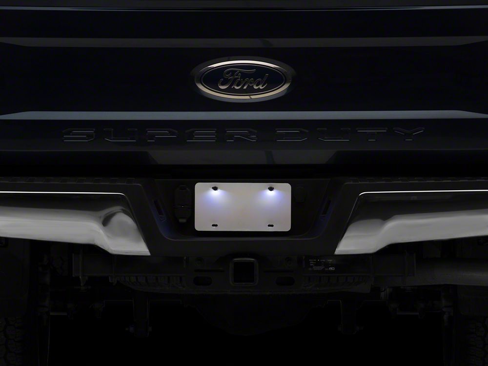 RedRock LED License Plate Bolts