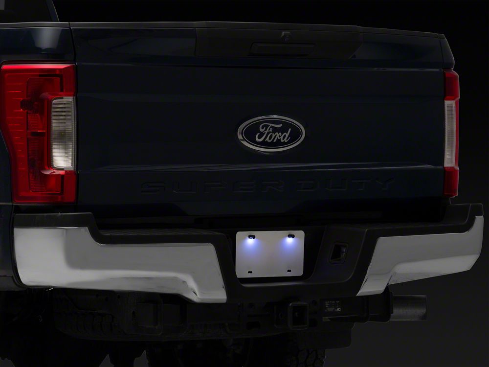 RedRock LED License Plate Bolts