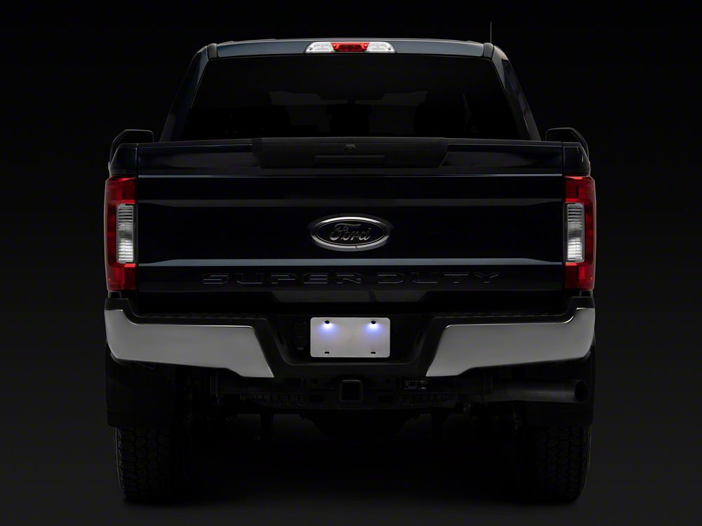 RedRock LED License Plate Bolts