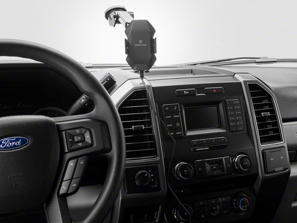 RedRock Wireless Charging Phone Mount