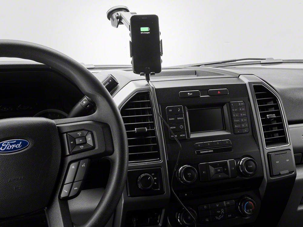 RedRock Wireless Charging Phone Mount