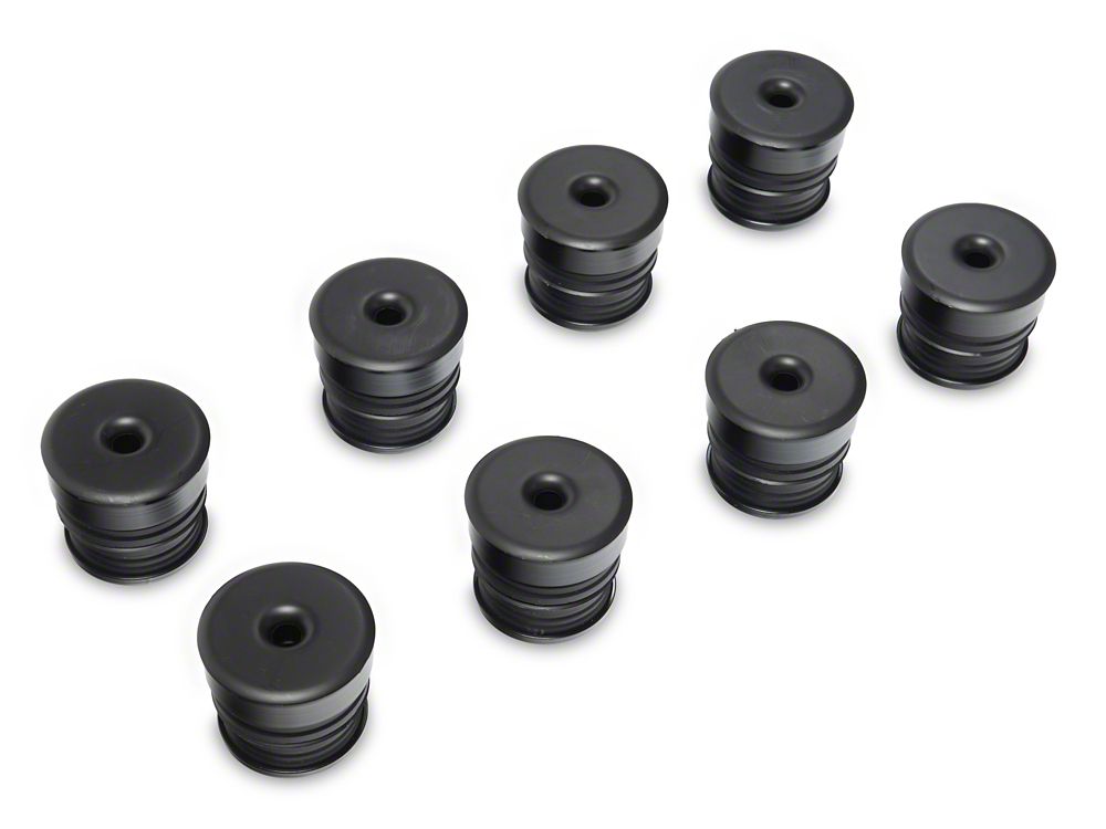 RedRock Silicone Body Mount Kit (08-16 F-350 Super Duty SuperCrew)