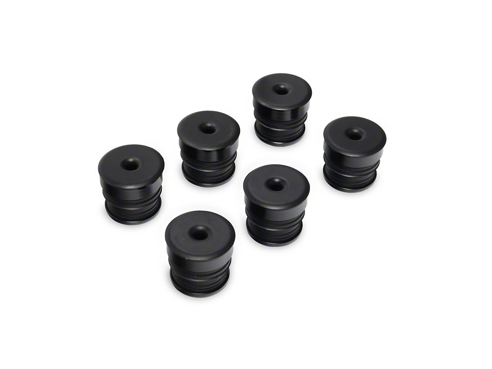 RedRock Silicone Body Mount Kit (08-16 F-350 Super Duty Regular Cab, SuperCab)