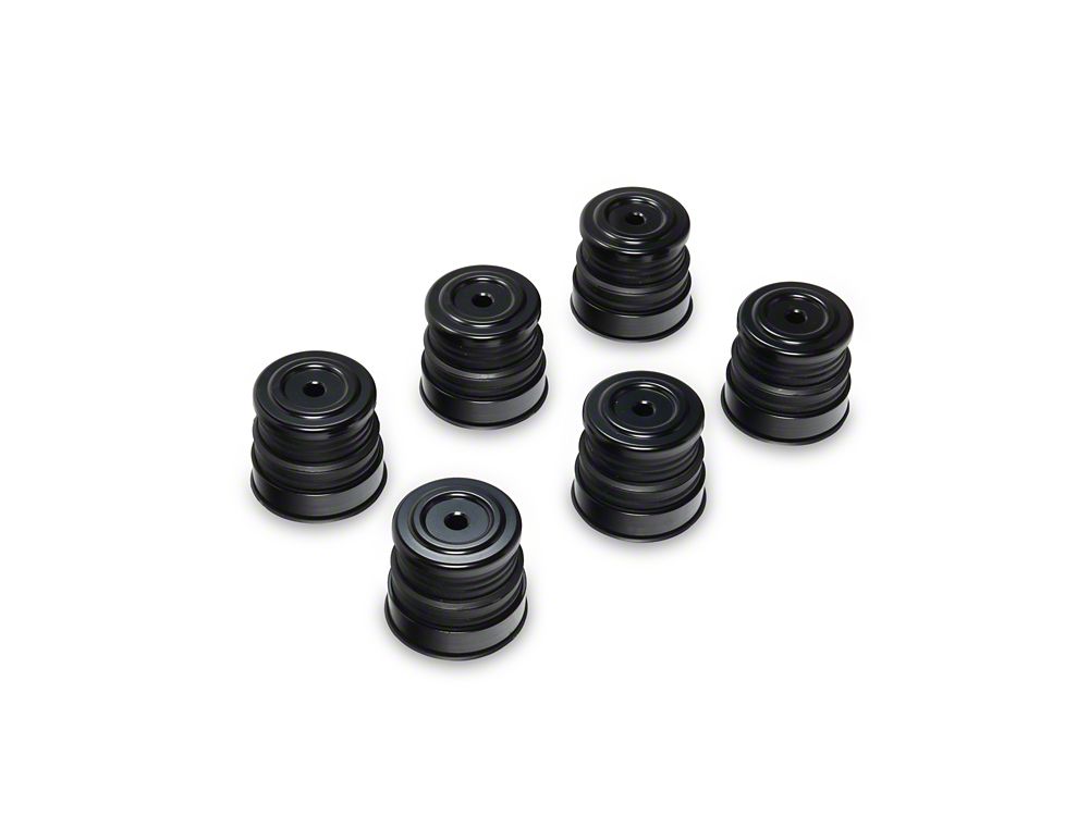 RedRock Silicone Body Mount Kit (08-16 F-350 Super Duty Regular Cab, SuperCab)