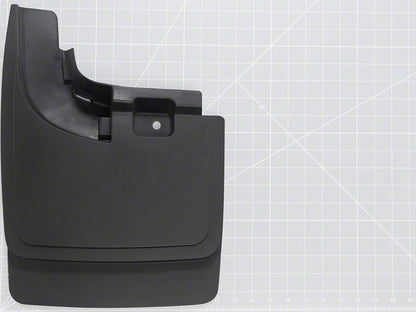 RedRock Molded Mud Guards; Front and Rear (11-22 F-250 Super Duty w/ OE Fender Flares)