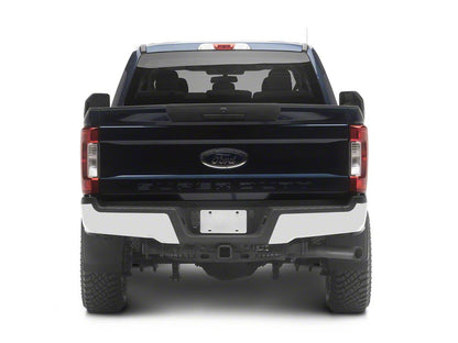 RedRock Molded Mud Guards; Front and Rear (17-22 F-250 Super Duty w/o OE Fender Flares)