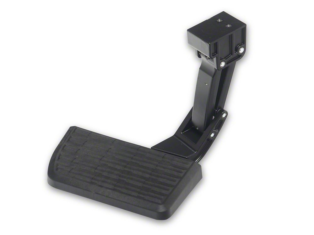 RedRock Retractable Bed Step; Rear Mounted (17-22 F-250 Super Duty)