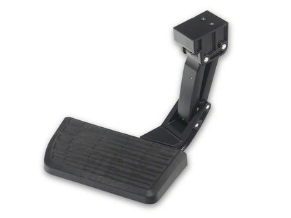 RedRock Retractable Bed Step; Rear Mounted (17-22 F-250 Super Duty)