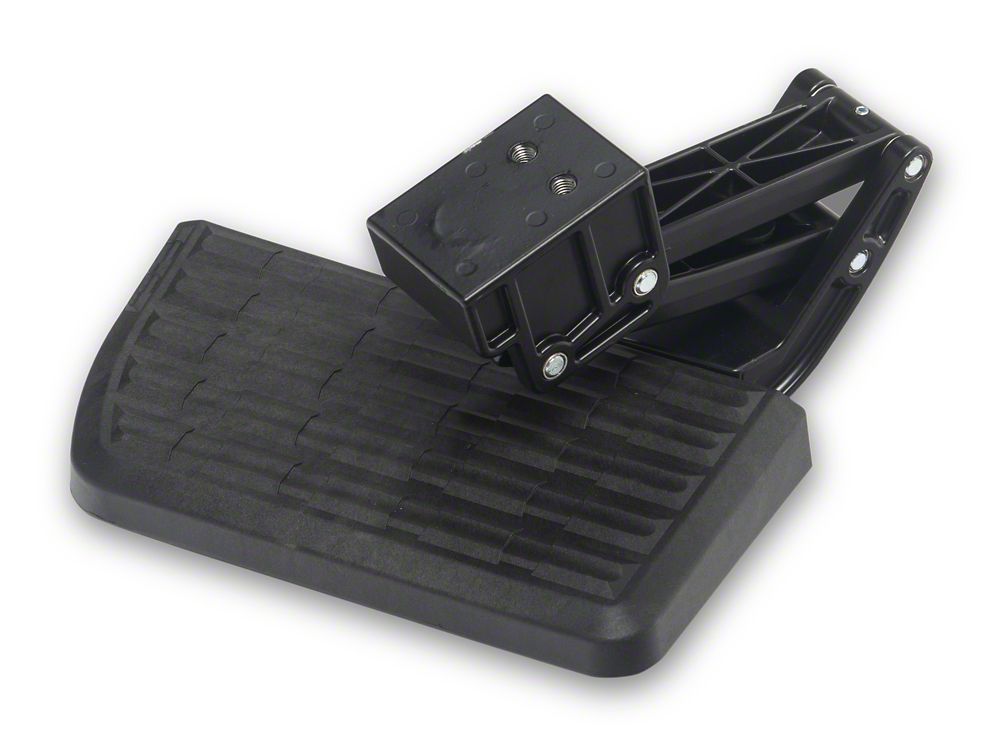 RedRock Retractable Bed Step; Rear Mounted (17-22 F-250 Super Duty)