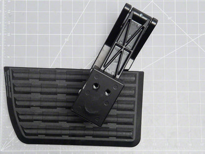 RedRock Retractable Bed Step; Rear Mounted (17-22 F-250 Super Duty)