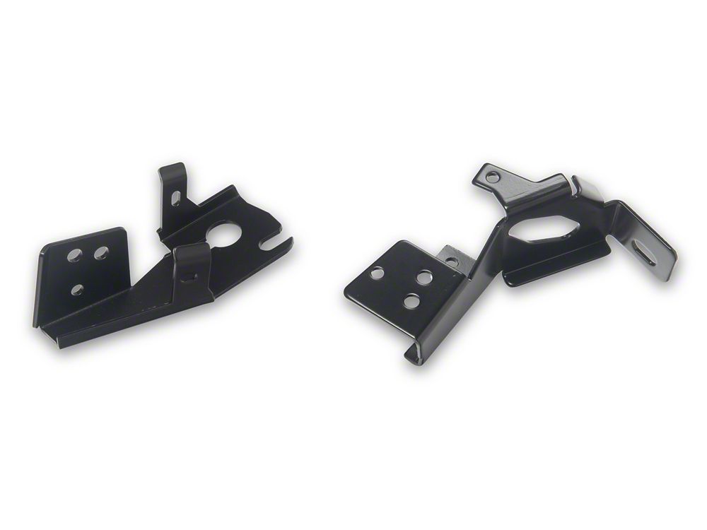 RedRock Retractable Bed Step; Rear Mounted (17-22 F-250 Super Duty)