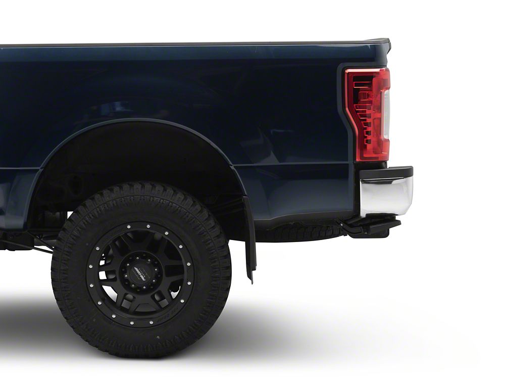 RedRock Retractable Bed Step; Rear Mounted (17-22 F-250 Super Duty)