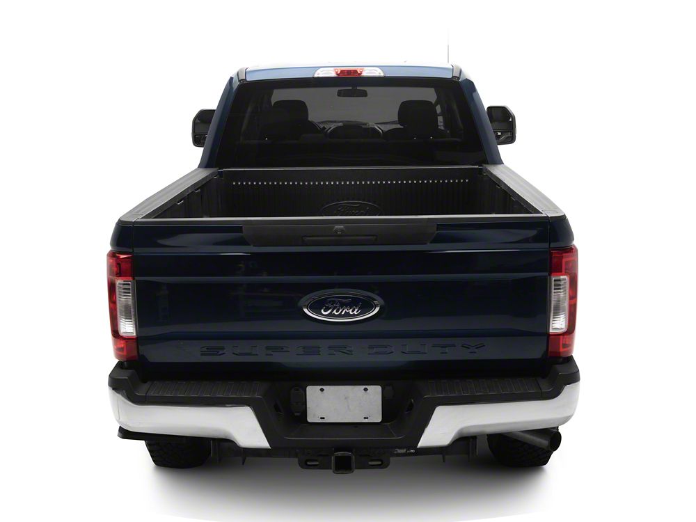 RedRock Retractable Bed Step; Rear Mounted (17-22 F-250 Super Duty)