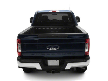 RedRock Retractable Bed Step; Rear Mounted (17-22 F-250 Super Duty)