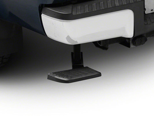 RedRock Retractable Bed Step; Rear Mounted (99-16 F-250 Super Duty)