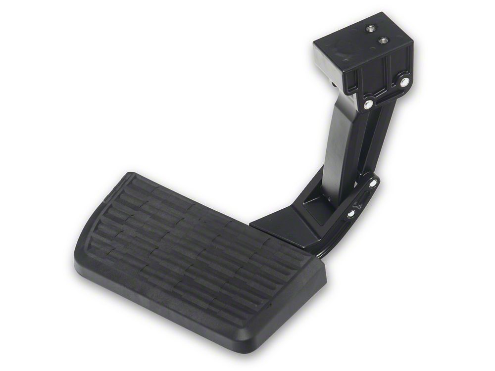 RedRock Retractable Bed Step; Rear Mounted (99-16 F-250 Super Duty)