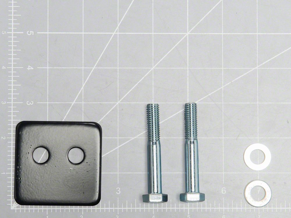 RedRock Retractable Bed Step; Rear Mounted (99-16 F-250 Super Duty)