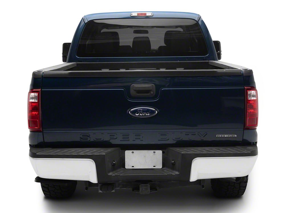 RedRock Retractable Bed Step; Rear Mounted (99-16 F-250 Super Duty)
