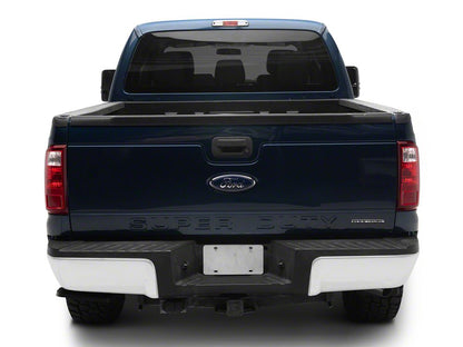 RedRock Retractable Bed Step; Rear Mounted (99-16 F-250 Super Duty)