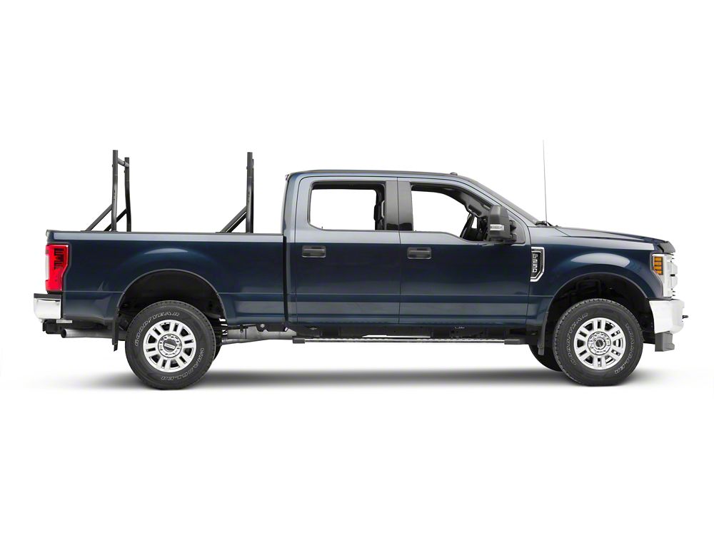 RedRock Utility Ladder Rack; Black (Universal; Some Adaptation May Be Required)