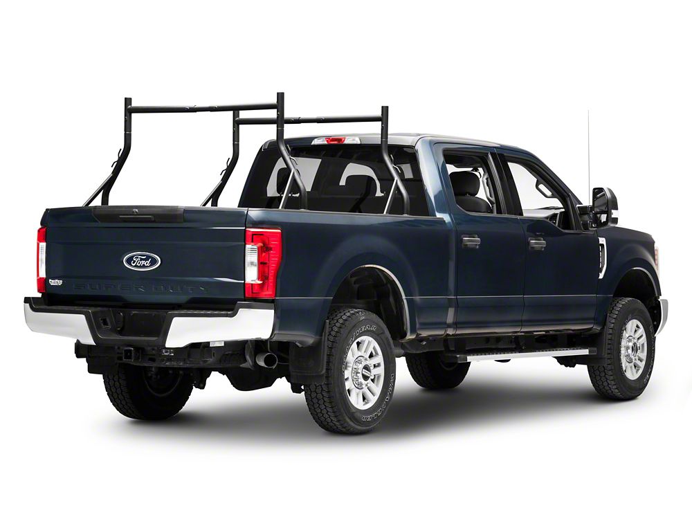 RedRock Utility Ladder Rack; Black (Universal; Some Adaptation May Be Required)