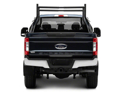 RedRock Utility Ladder Rack; Black (Universal; Some Adaptation May Be Required)