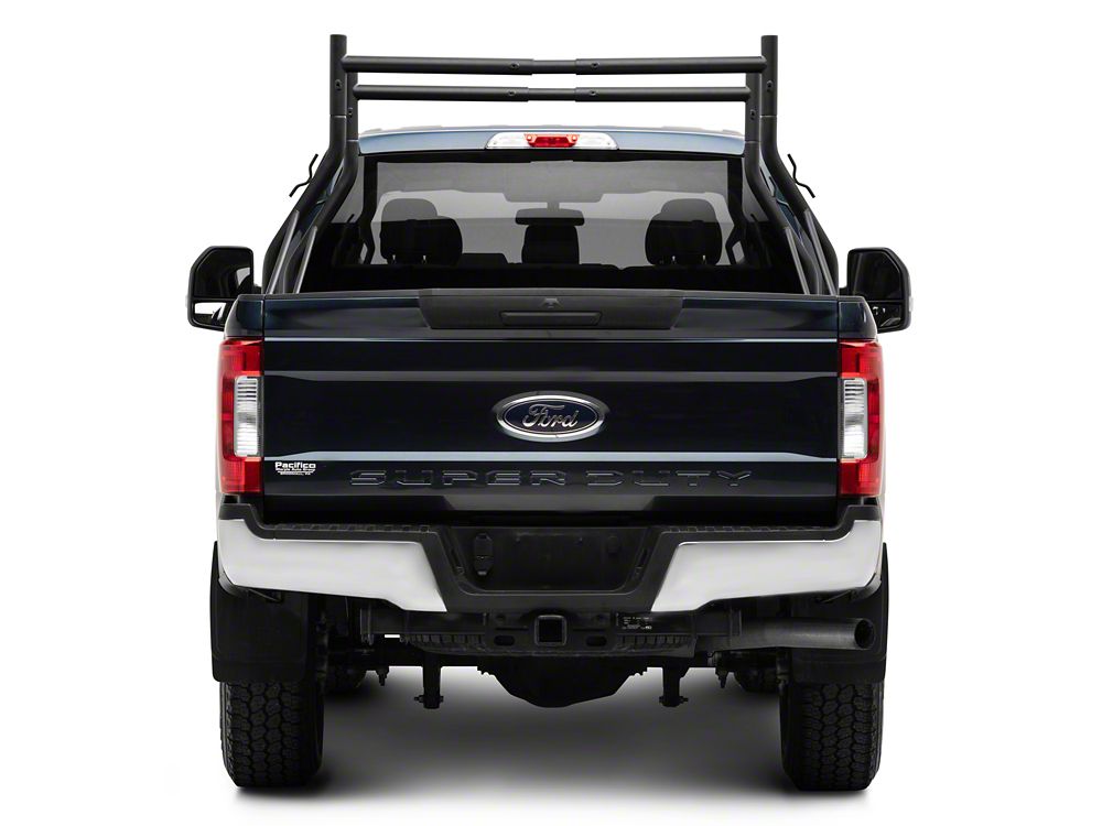 RedRock Utility Ladder Rack; Black (Universal; Some Adaptation May Be Required)