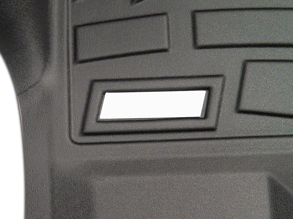 RedRock Sure-Fit Second Row Floor Liner; Black (15-19 Sierra 3500 HD Double Cab)