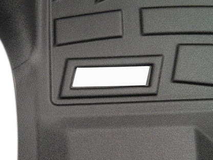 RedRock Sure-Fit Second Row Floor Liner; Black (15-19 Sierra 3500 HD Double Cab)