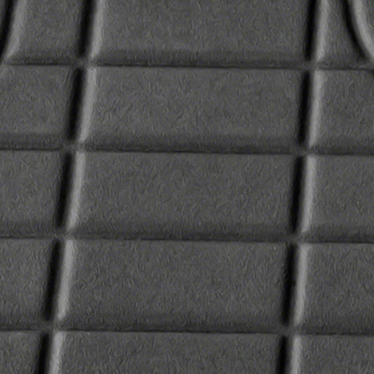 RedRock Sure-Fit Second Row Floor Liner; Black (15-19 Sierra 3500 HD Crew Cab)