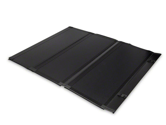 RedRock Low Profile Hard Tri-Fold Tonneau Cover (07-14 Sierra 3500 HD w/ 6.50-Foot Standard Box)